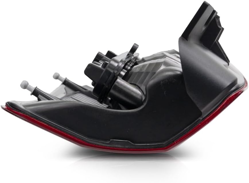 KarParts360 For Jeep Liberty 2008-2012 Tail Light Driver Side Replacement For CH2800180 | 55157347AB, 55157347AC