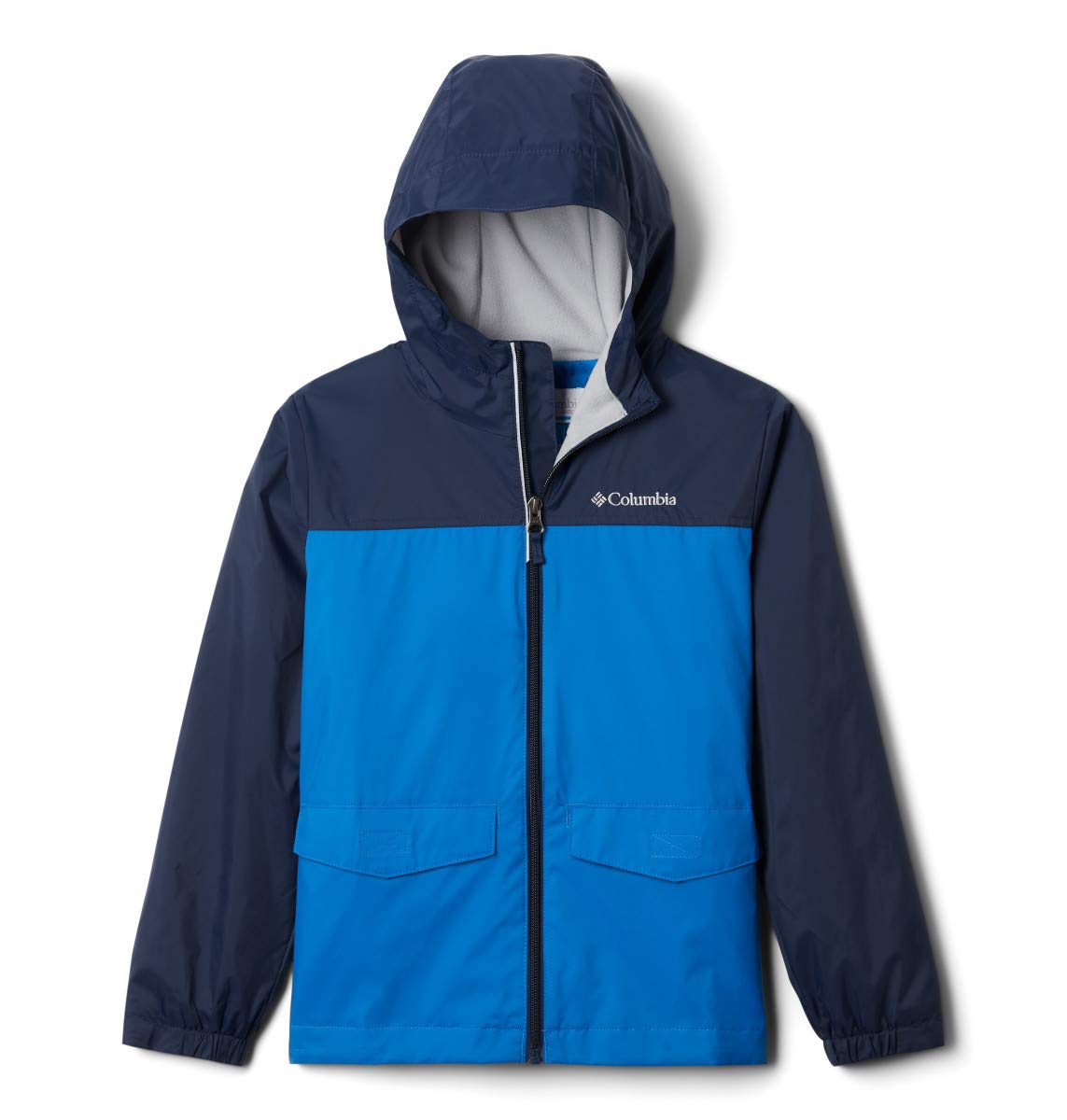 Columbia Youth Rain-Zilla Jacket, Waterproof, Fleece Lined