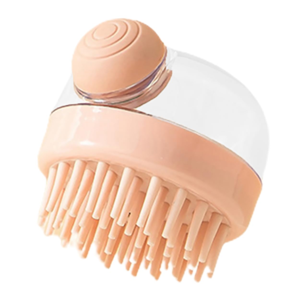 VICASKY Cat Grooming Bath Brush Pet Massager Comb with Soft for Bathing and Shedding Multi Functional Grooming Tool for Dogs and Cats Compact and Portable Design