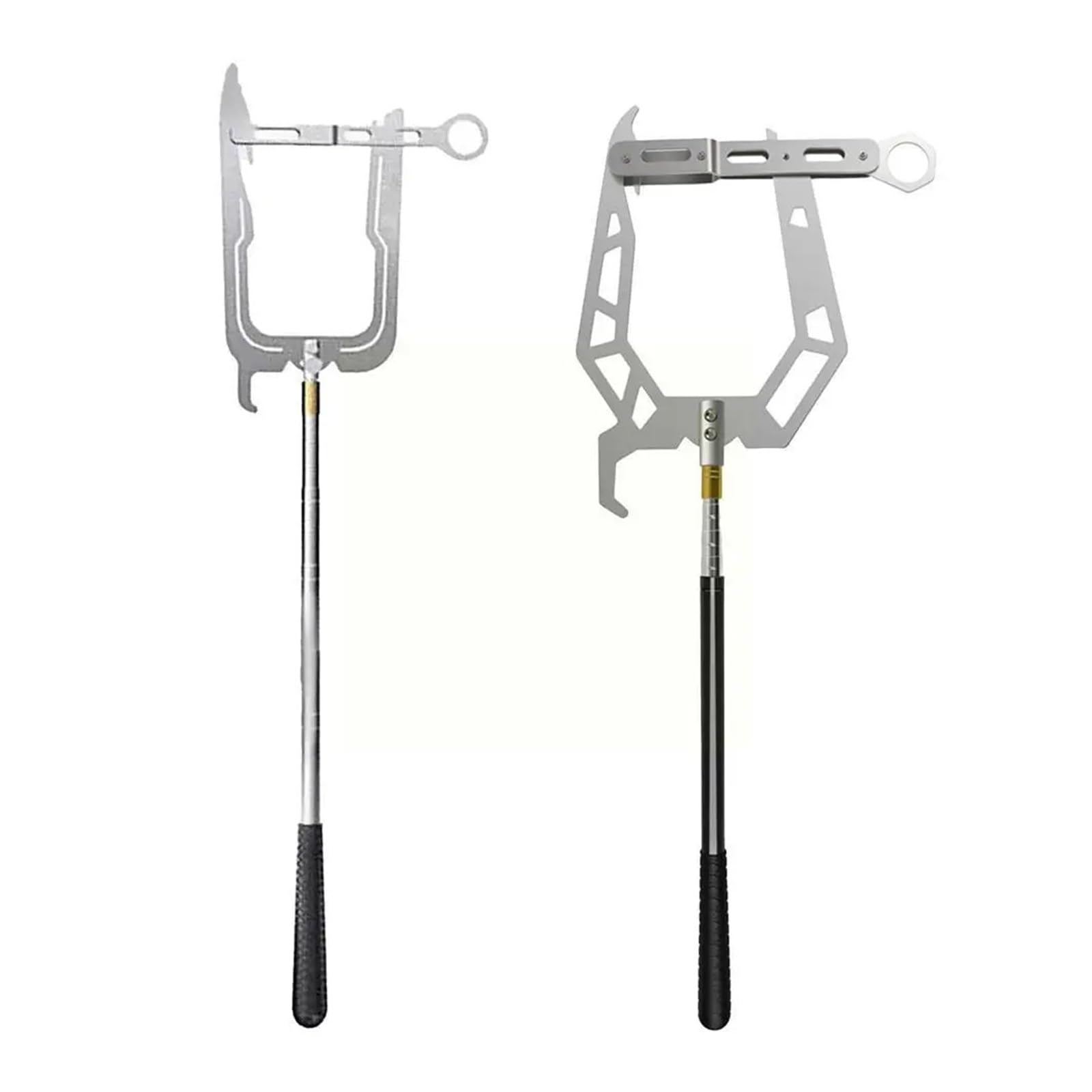 Ganci telescopici per Barche Gancio for Barca Multifunzionale, Gancio telescopico filettato for, Asta di prolunga for attracco, Spinta
