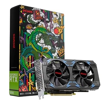 GPU NVIDIA GEFORCE RTX 3050 6GB GDDR6 96BITS PCYES PVRTX30506GB