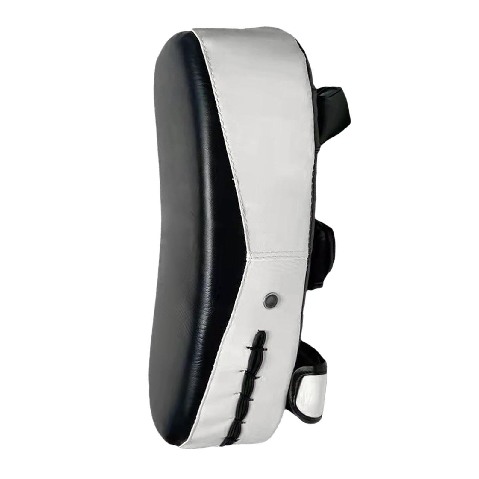 Boxing Kick Pad Equipment Punching Focus Pad for Taekwondo Muay Thai Workout White-image-34