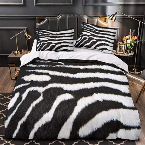 Housse de couette Yin-Yang 200x200cm pour chambre fille