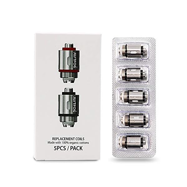 Justfog Q16, Q14, C14, G14, S14 Ersatzwiderstände 1. 6 Ohm - 12 g