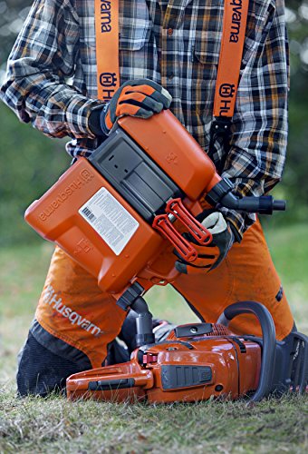 Husqvarna combi-jerrycan afgestemd op brandstof en olie 5 l 2,5 l - Afbeelding 7