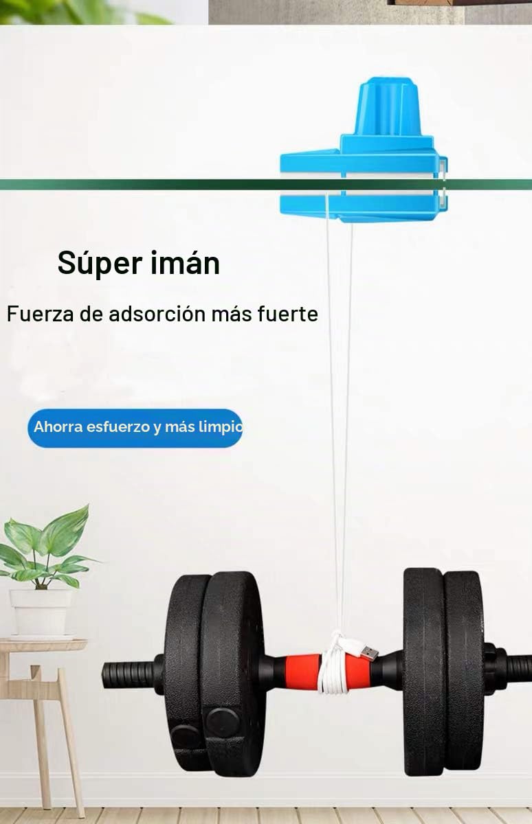 Limpiador magnético de ventanas para doble acristalamiento (grosor del cristal 4-24 mm)