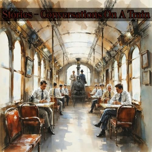 Stories - Conversations on a Train Audiolibro Por Virginia Woolf, Dorothy Parker, D H Lawrence, Luigi Pirandello, Sherwood An