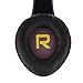immagine 3PowerLocus Bluetooth Cuffie Auricolari Pieghevoli, Over Ear Bluetooth Headphones Stereo Senza Fili Cuffie o Collegate Headset con Microfono, Micro SD/TF, FM per iPhone/Samsung/iPad/PC (Nero/Viola)