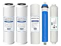 IPW Industries Inc - PuROLine Compatible Filter for PL50T50 Five Stage PL-5000 RO System Replacement Kit with 50 GPD Membrane