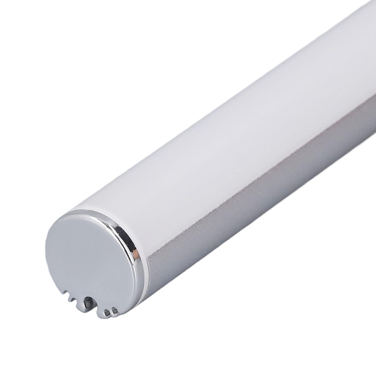 Luci da trucco senza fili ricaricabili USB per specchio del bagno, controllo touch stepless dimmerabile LED barra luminosa per trucco con ventosa, soluzione di illuminazione portatile per specchio
