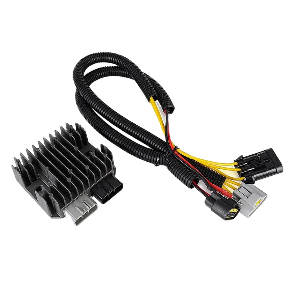 Tension rectifier motorcycle compatible 4013904 redresseur regulateur pour quad Crew - 7