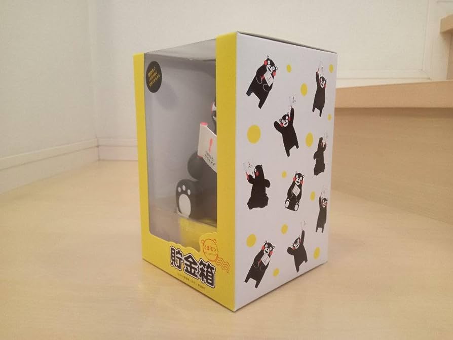 クマモン貯金箱 Amazon.co.jp: くまモンの貯金箱 : おもちゃ