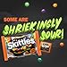 SKITTLES Shriekers Sour Fun Size Chewy Halloween Candy, 10.72oz