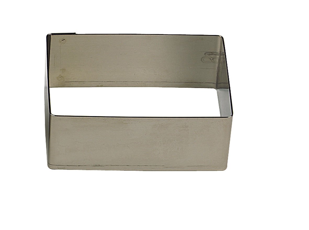 Gobel Nonnette Rectangulaire – Emporte-pièces en Inox – 9 x 3,5 x 3 cm