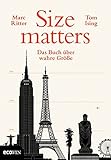 size matters  Size Matters: Das Buch über wahre Größe