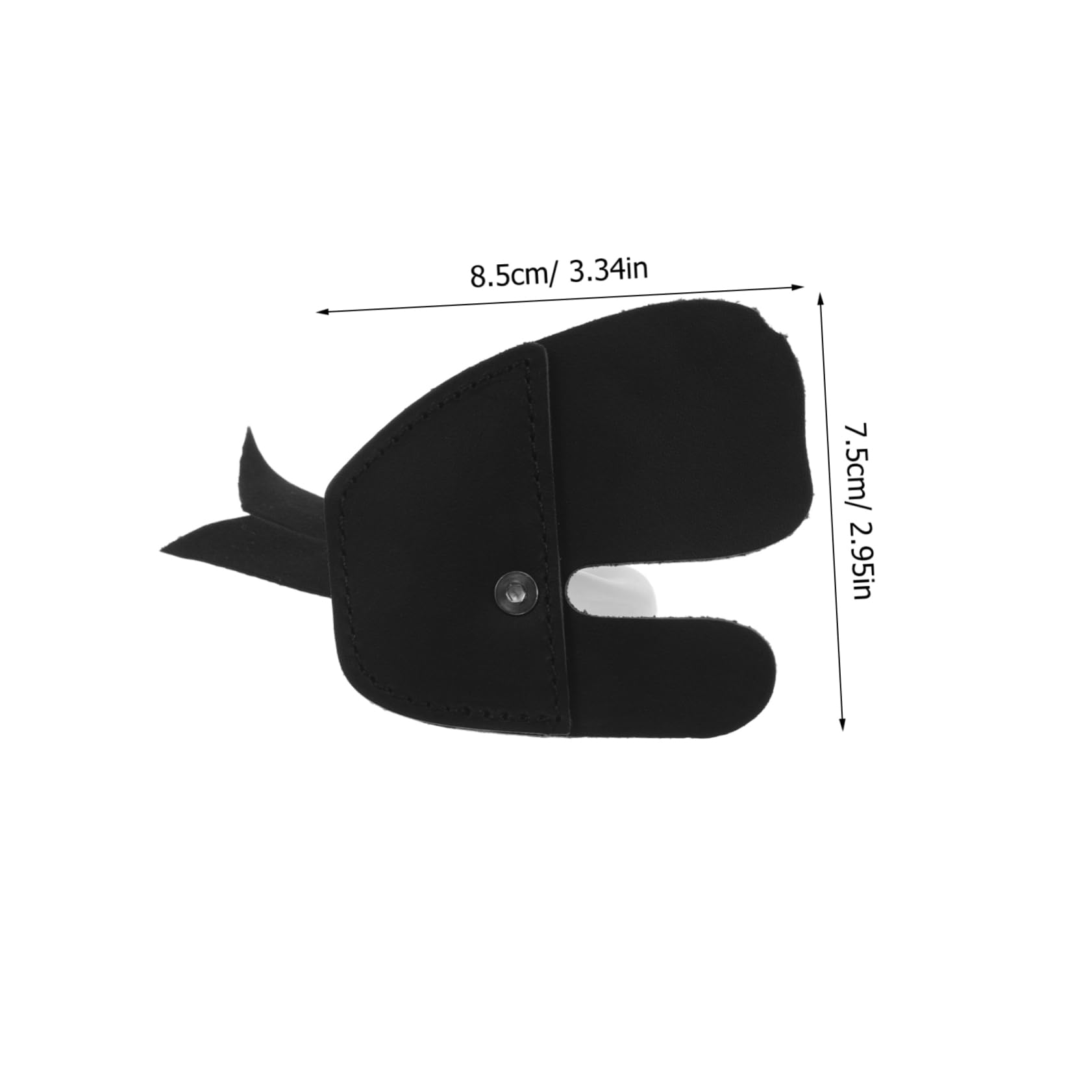 GOOHOCHY Adjustable Detachable Double Layer Finger Guard for Archery Training and Competitions Enhanced for Injury Prevention and Archery Supplies