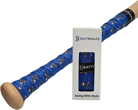 Bat Grip Tape for Baseball - Softball Precut and Pro Feel Bat Grip Tape Replacement