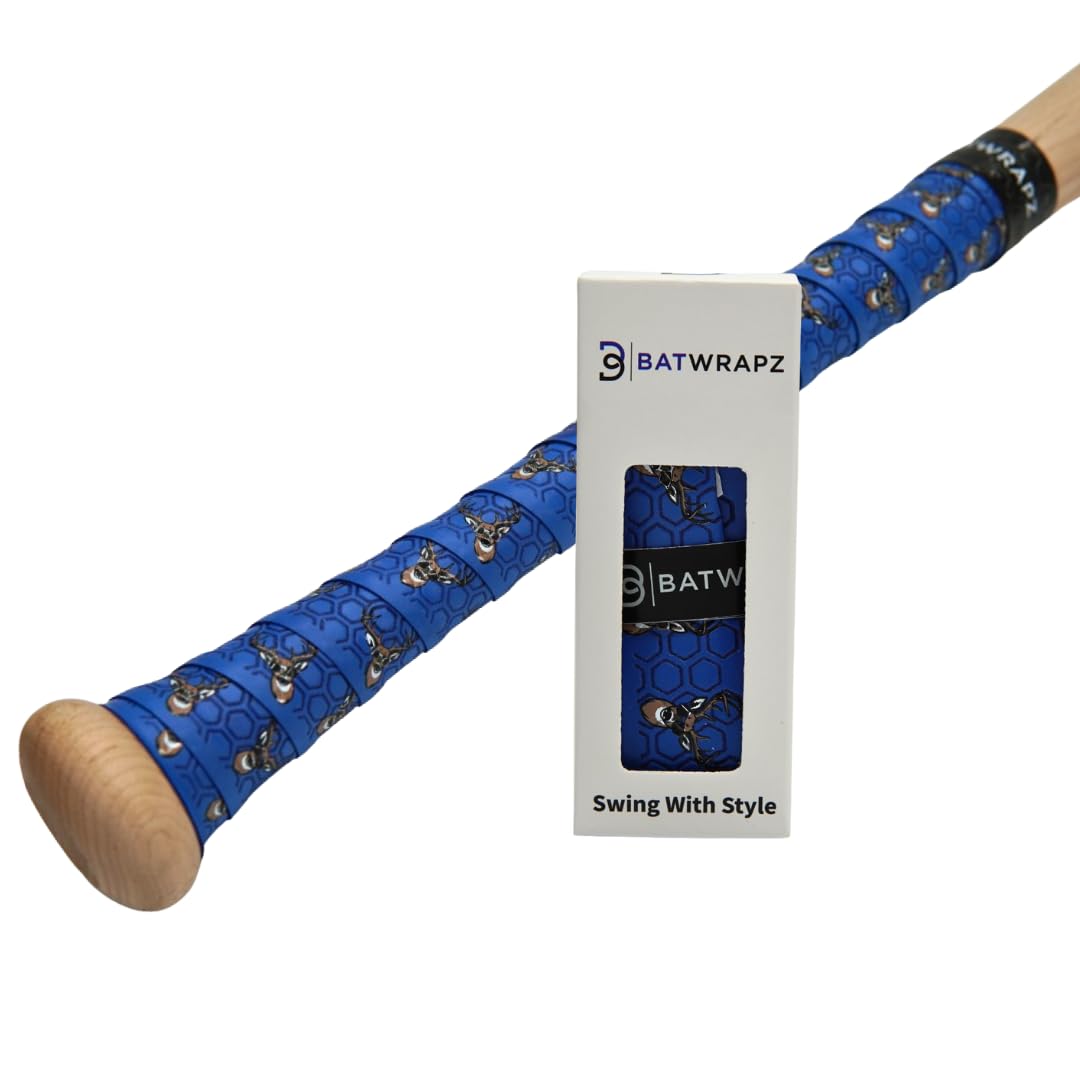 Bat Grip Tape for Baseball - Softball Precut and Pro Feel Bat Grip Tape Replacement