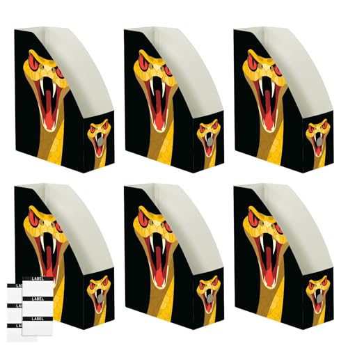 Boîte de rangement pour documents et tri du courrier style serpent rigolo - 3