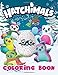 Hatchimals Coloring Book: Color Magical Adventures Of Little Hatchimals