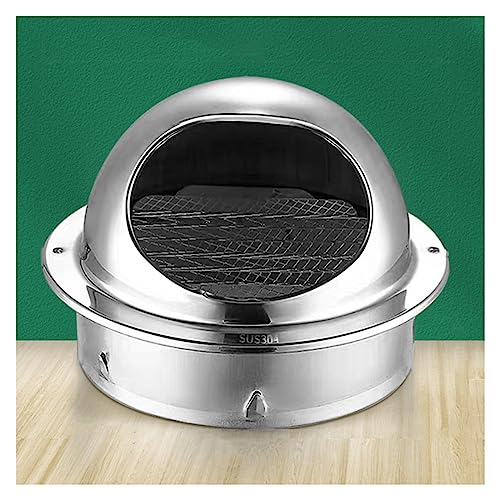 Zorhac Edelstahl Entlüftungsgitterhaube Wandlüftung