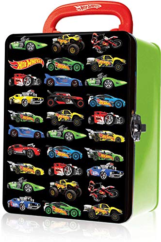 Maleta Porta Carrinhos Hot Wheels