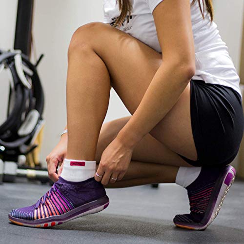 Injinji Mens Sport Sock (Black, Medium) (3 Pack) #TOP2