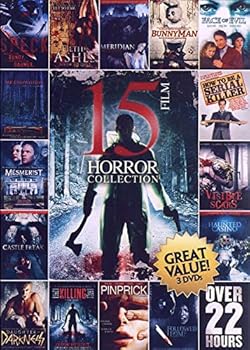 DVD 15 Film Horror Collection Book