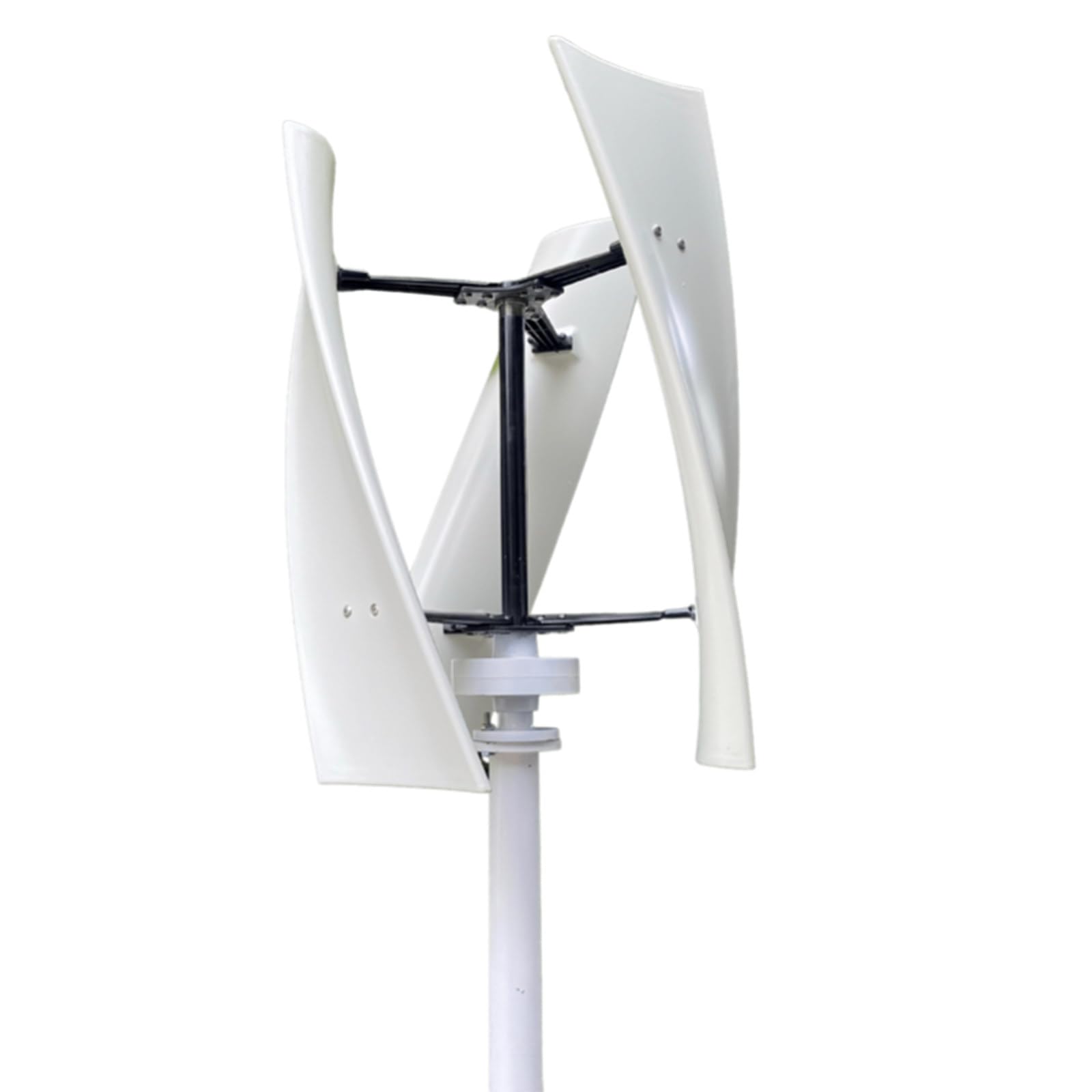 Éolienne verticale 24V dotée d'un moteur triphasé à aimant permanent haut rendement