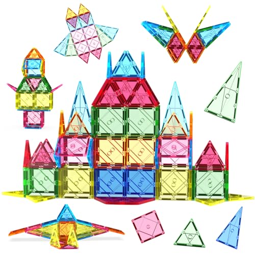 }OlbgubN 82PCS 66PCSe yST & Hiq@ iz ΂ mߋ 3D̃pY 48PCS  (TCY 7.5cm) ݊ 3 4 5 6 j̎q ̎q a NX}X v[g