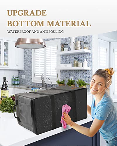 WONDAY Extra Large Foldable Standing Tote Bag, Reusable Thirty One Bag with Handles for Grocery Shopping, Beach, and More - Image 3