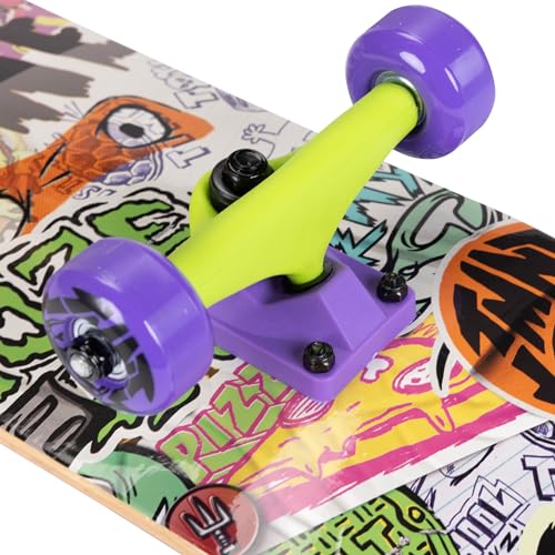 image for Teenage Mutant Ninja Turtles Kids Skateboard Popsicle Board Features F