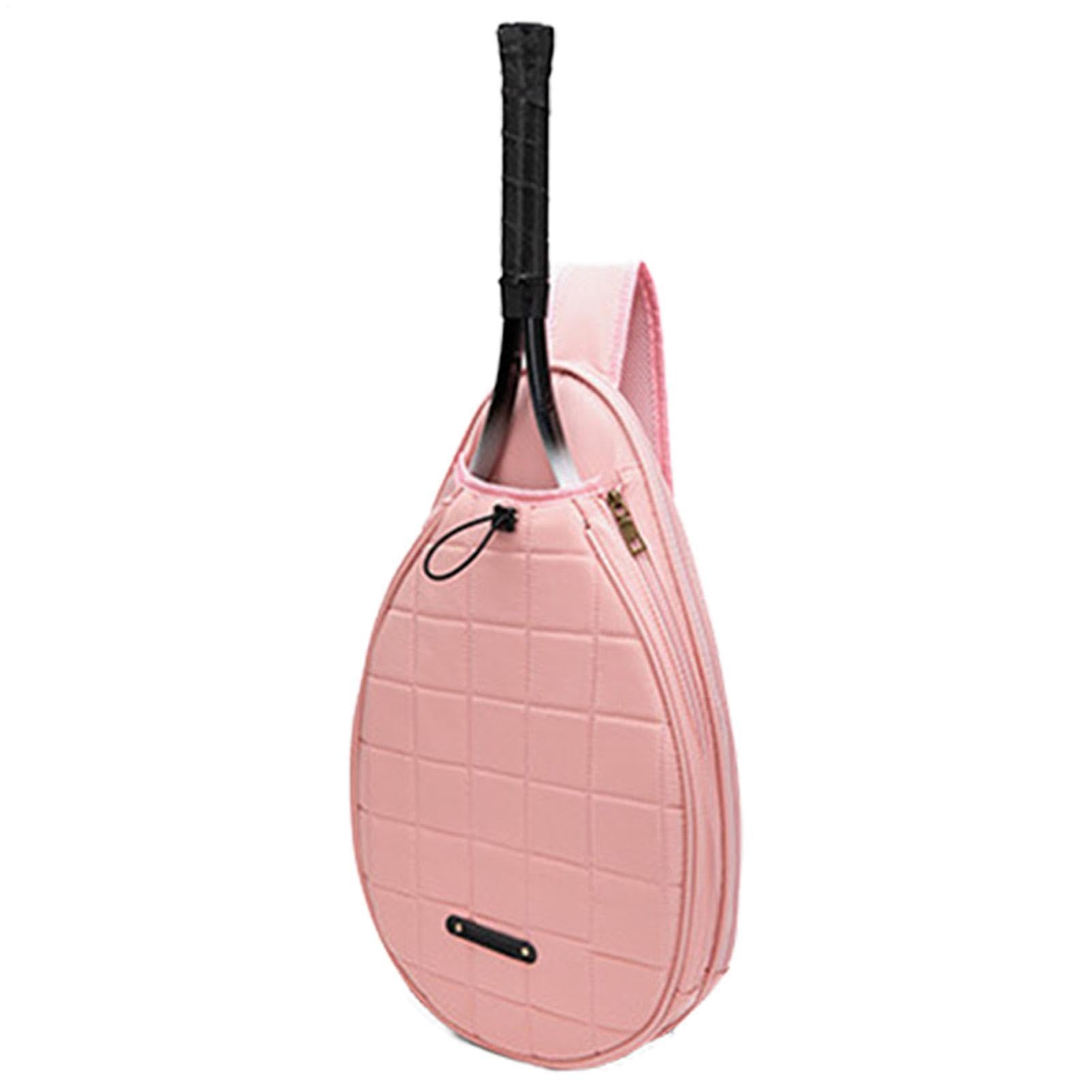 Borsa per racchetta da badminton portatile di grande capacità