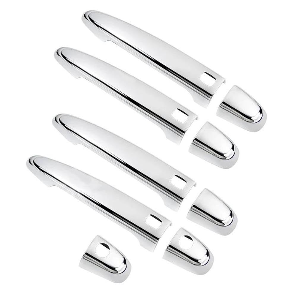 Sxqpocar One Color 1 Set Exterior Door Handle Cover Trim For Lexus Ls430 Sedan 2006 2005 2004 2003 2002 2001 Replacement Parts