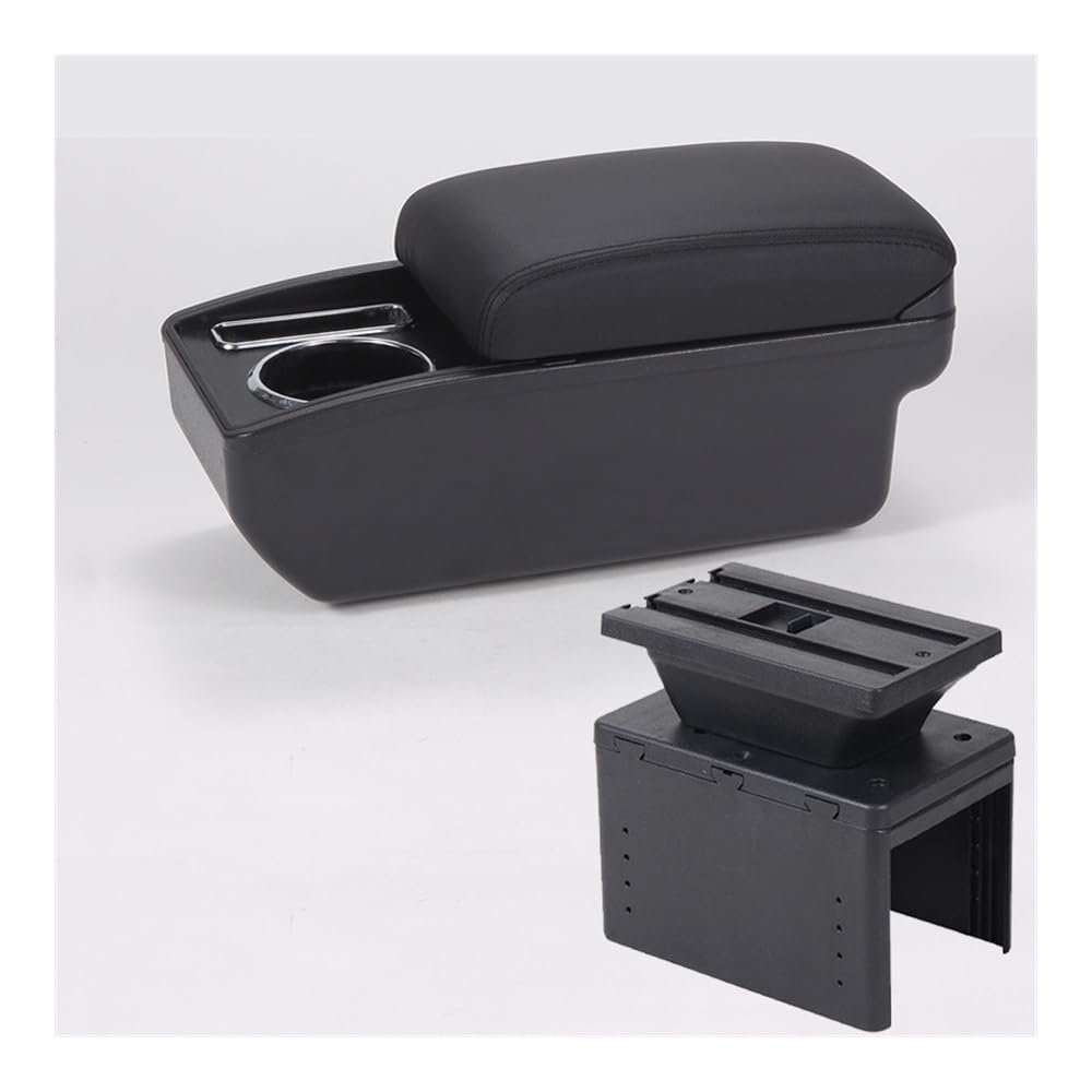 AIERDEYP Car Armrest Box Universal Model Car Armrest Box