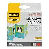 Scotch Repositionable Photo Splits, 0.45-Ounce, 1000-Pack