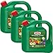 Produktbild Gardopia Sparpaket Substral Gartendünger Universal für alle Gartenpflanzen, NPK 7-3-5 Flüssigdünger, 3 x 4 Liter Plus Zeckenzange mit Lupe