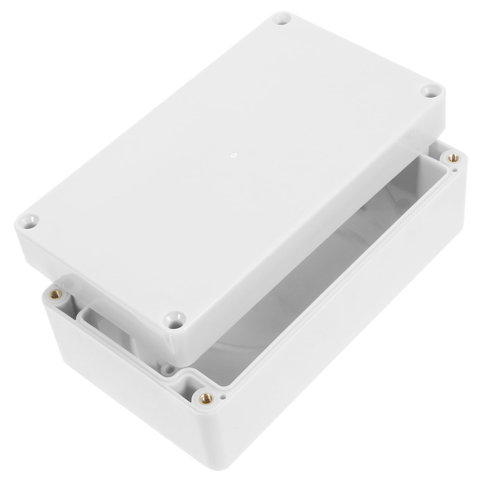 Gatuida Boîte De 4 Pièces Coffret électrique étanche coffret électrique extérieur boitier derivation electrique électriques câble boîte de distribution boîte de disjoncteur f2