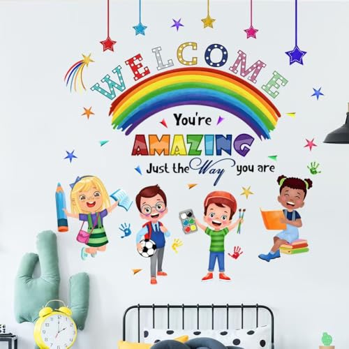 Vinilos Decorativos con Frases Inspiradoras para Niños miniatura 3