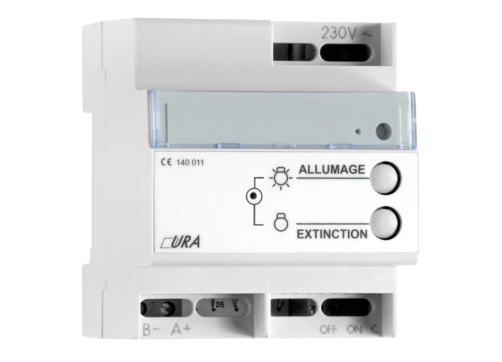 Télécommande Sati Baes – Pilotage 600 Blocs, Programmable, IP20, Compact 4 Modules DIN