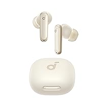 Soundcore by Anker P40i Cuffie Bluetooth Wireless con Cancellazione Rumore per Ogni Ambiente, Forti Bassi, Riproduzione 60H, Case e Supporto Telefono 2 in 1, IPX5, Carica Wireless, Bluetooth 5.3