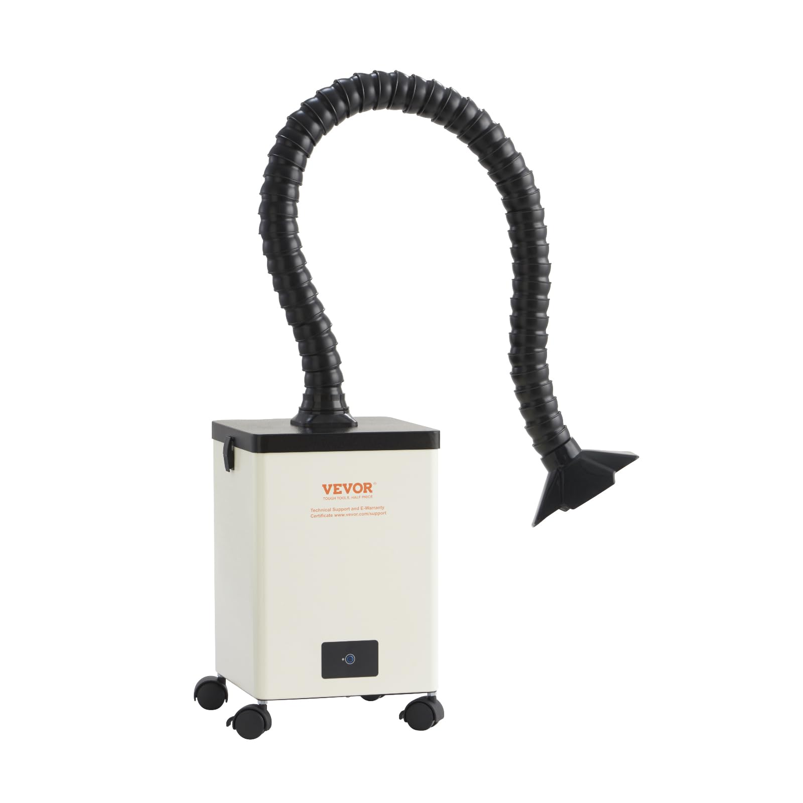 VEVOR Aspirador de Vapor de Soldadura Ventilador de Trabajo de 150 W Filtro de 3 Capas 332 m³/h Absorbente de Humo para Soldadura Compacto para Reparación de Teléfonos de Soldadura DIY Impresión 3D