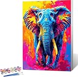 【RELÂCHER LA PRESSION】 Compléter une peinture en coloriant est un moyen très efficace de soulager le stress. Pendant le processus de coloration, vous pouvez vous y consacrer et oublier la pression et les problèmes de la vie. Terminer le travail peut procurer un grand sentiment d'accomplissement, ce qui contribue à améliorer la confiance en soi et la persévérance