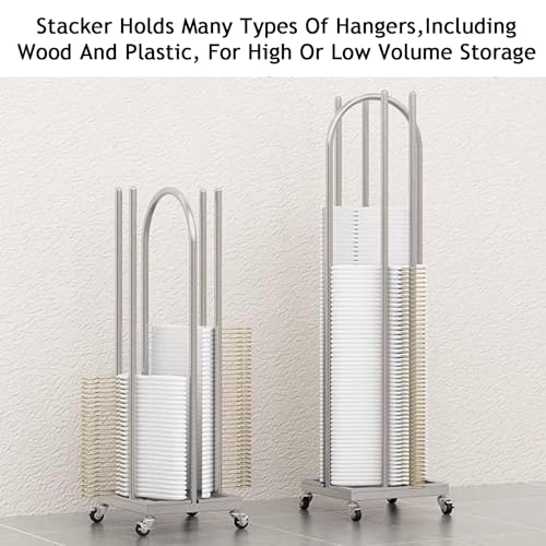 Soporte de metal para ropa perchero de hierro reforzado boutique 130cm 4