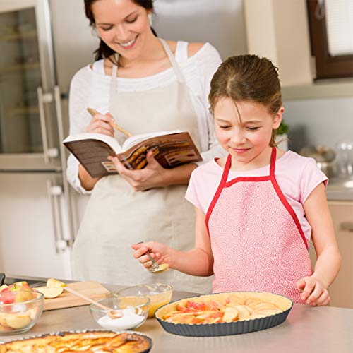 Foto von Joejis Quicheform mit Hebeboden Perfekte Tarteform oder Quiche Backform Backformen Tarte mit Hebeboden (28cm)