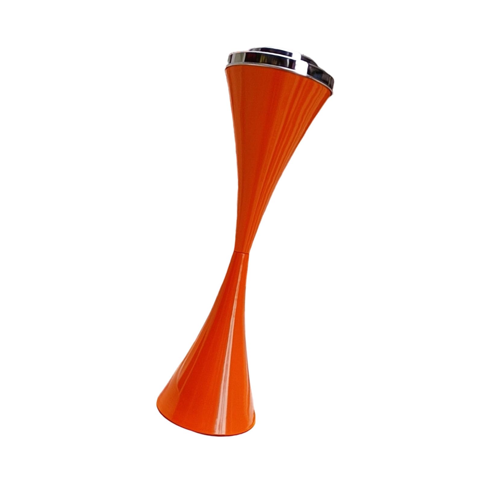 Yrohgkpn O Sturdy Metal Standing Pipe Receptacle Featuring Spacious 17Cm Bowl And Locking Lid For Various Settings Ergonomic Ashtray