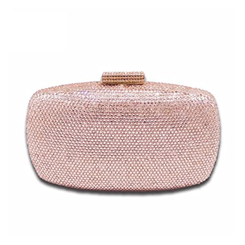 DNNGG Sac De Soirée Femme Sac À Main Pochette Femmes Cristal Embrayage Sacs De Soirée Mariage Strass Sacs À Main Sac À Main De Mariée Sac (Color : 1) Cover