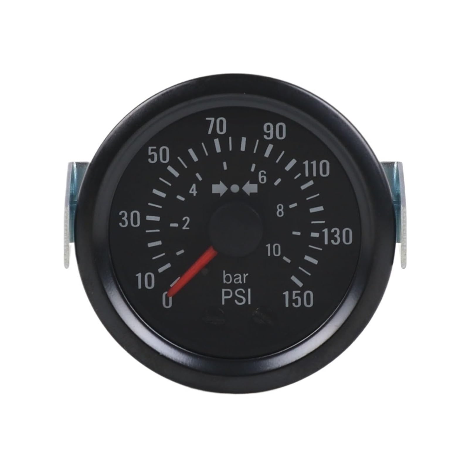 Medidor de presión de aire 12V con doble escala 10 Bar y 150 PSI para salpicadero 7