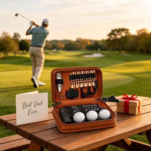 YOREPEK Golf Kit with Monocular