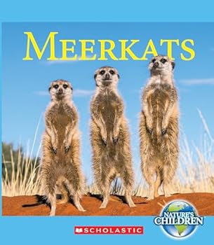 Library Binding Meerkats (Nature's Children) Book
